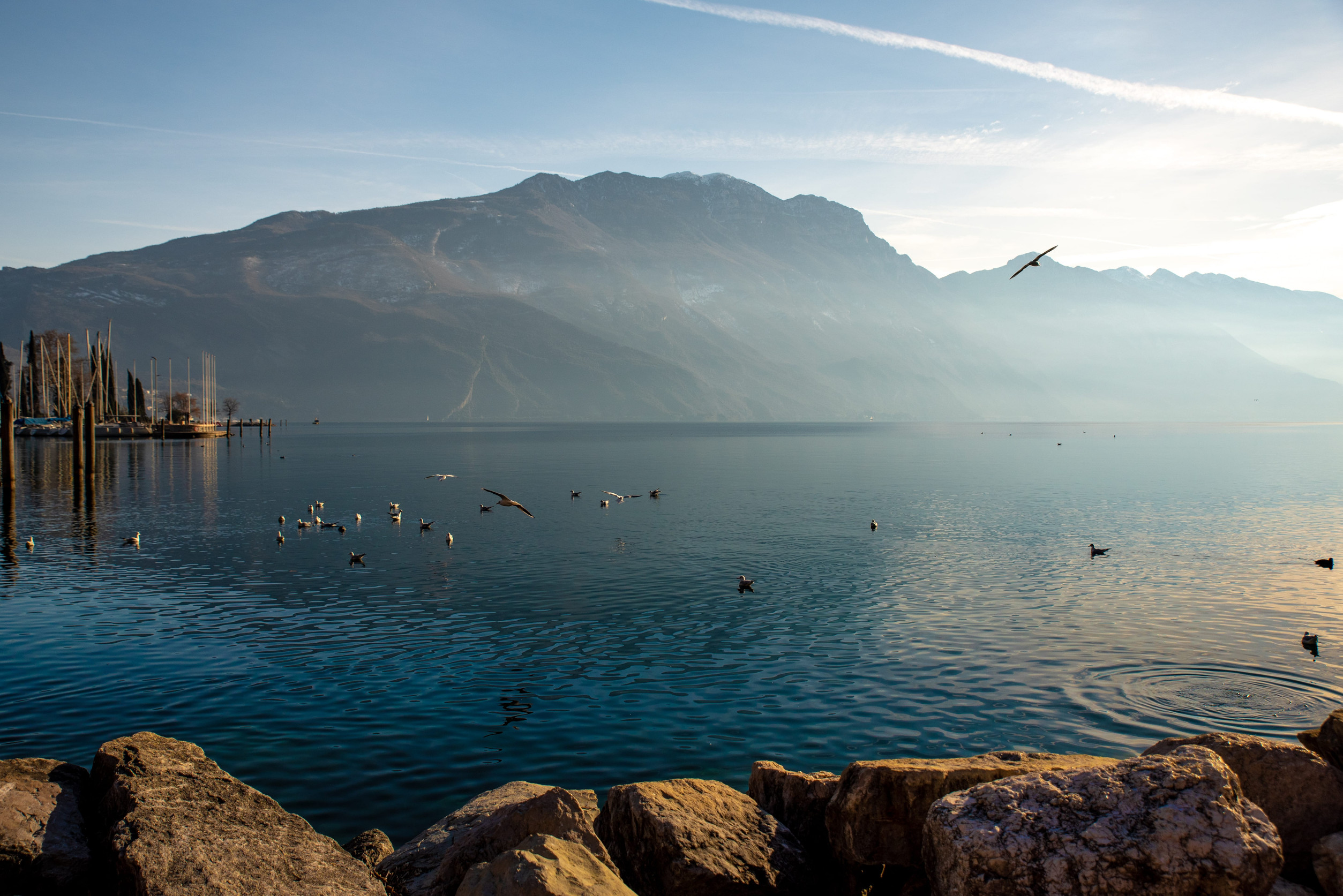 autunno lago garda